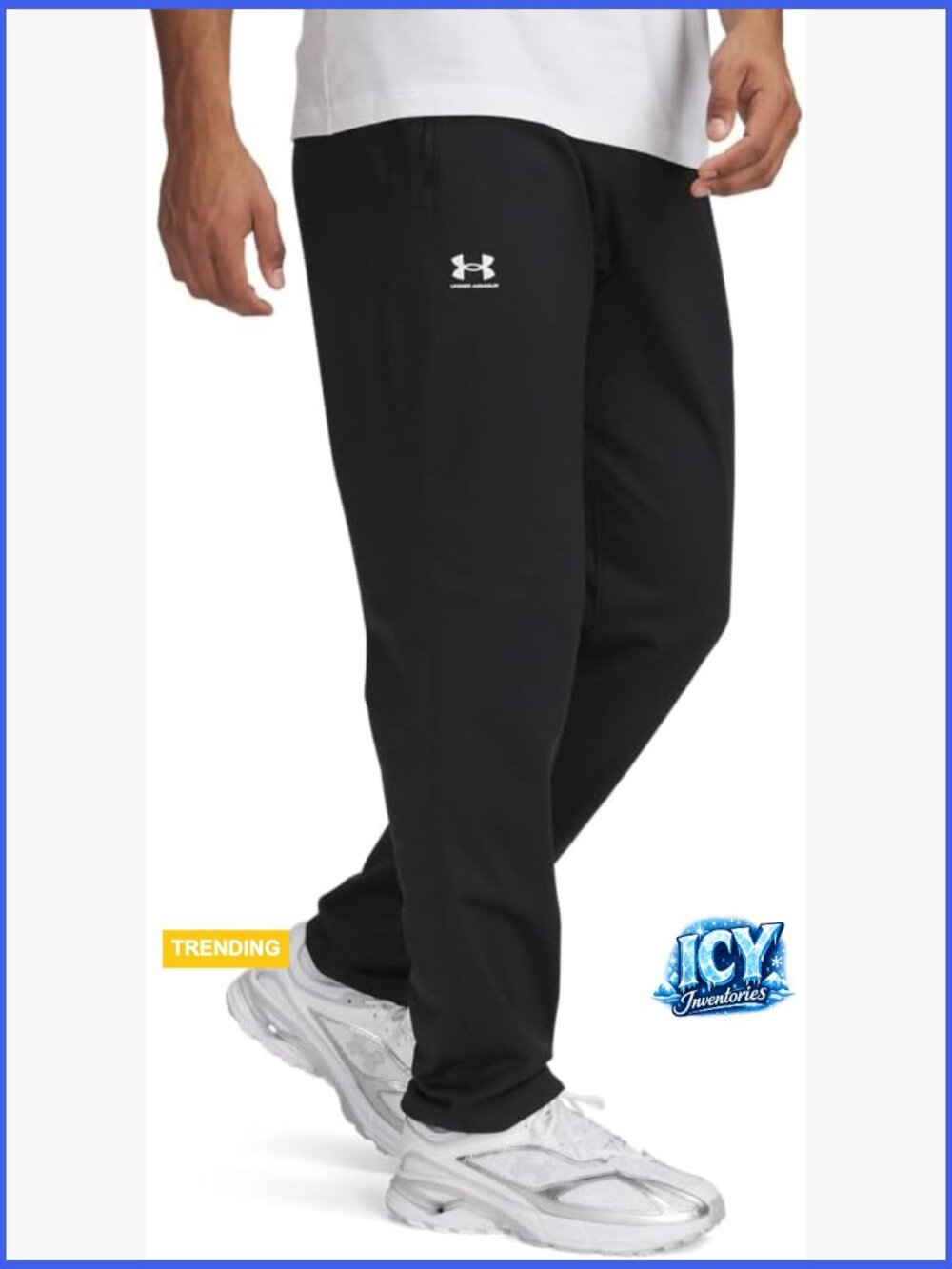Men's Sportstyle Brawler Sweatpants - Straight Leg, Mid Rise, Zip Pockets